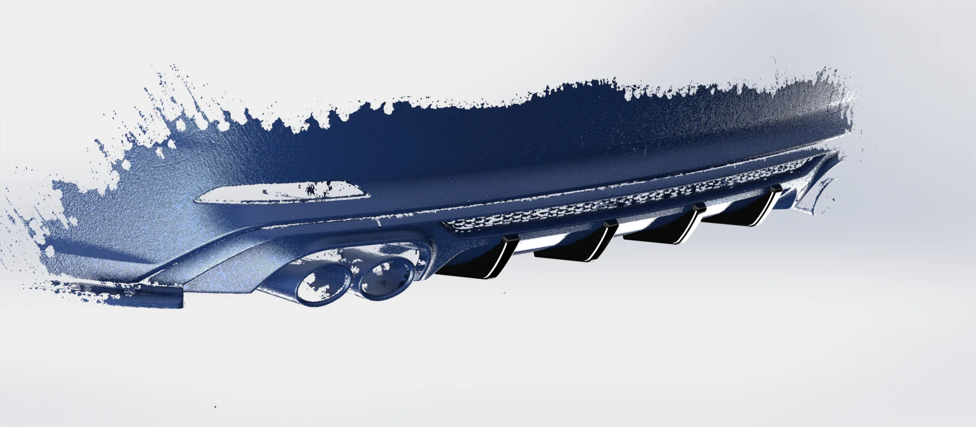 Rear Diffusers & Diffuser Fins